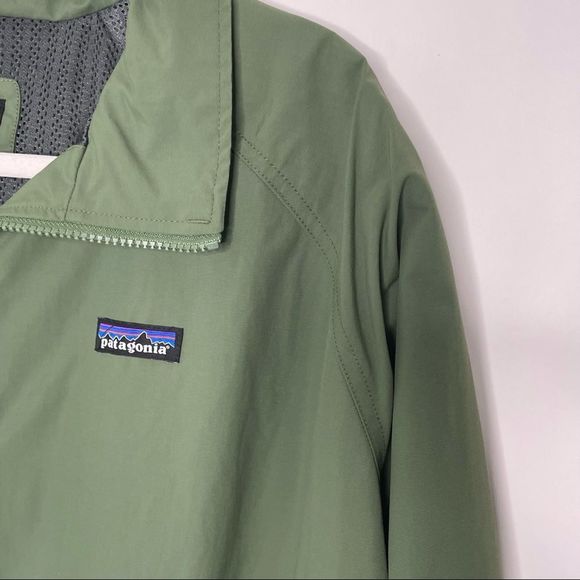 Men's Patagonia Nylon Zip Jacket sz. XL - Picture 5 of 9